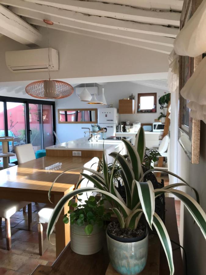 Bed & Breakfast Les Hauts De Cagnes Vue Mer Et Montagne Daire Dış mekan fotoğraf