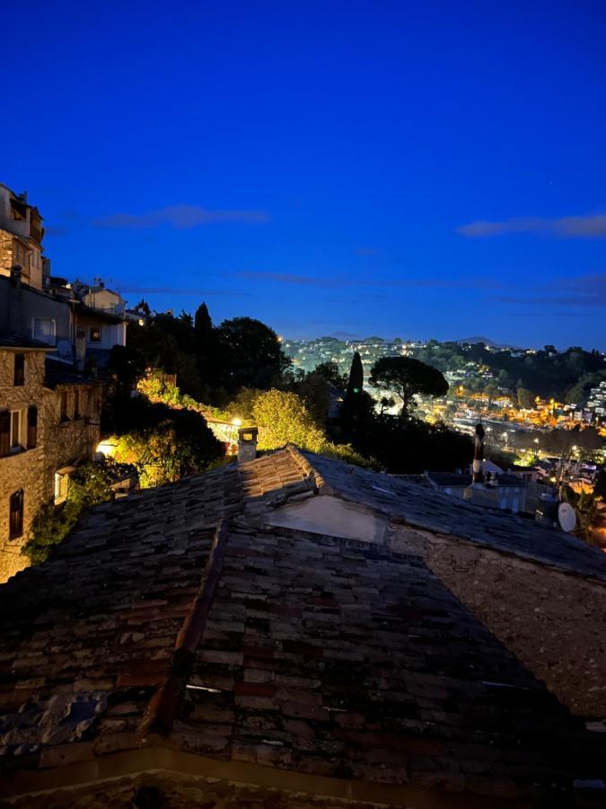Bed & Breakfast Les Hauts De Cagnes Vue Mer Et Montagne Daire Dış mekan fotoğraf