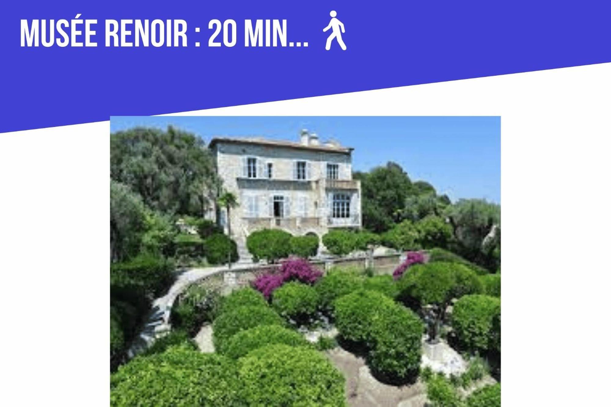 Bed & Breakfast Les Hauts De Cagnes Vue Mer Et Montagne Daire Dış mekan fotoğraf