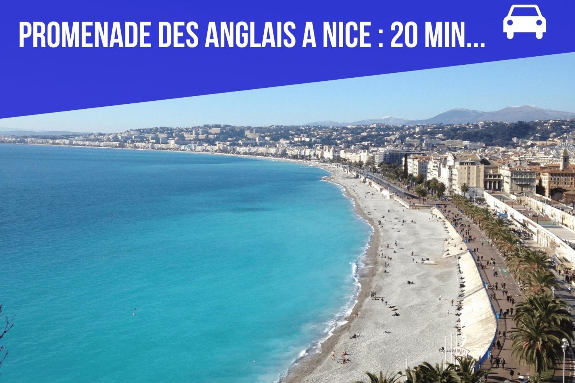 Bed & Breakfast Les Hauts De Cagnes Vue Mer Et Montagne Daire Dış mekan fotoğraf